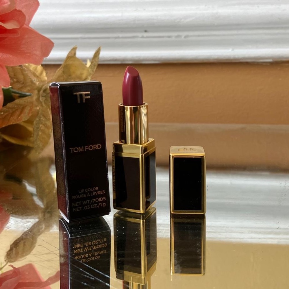 Tom Ford Lip Color Miniature Lipstick 1g 19 Runaway Rose New Authentic